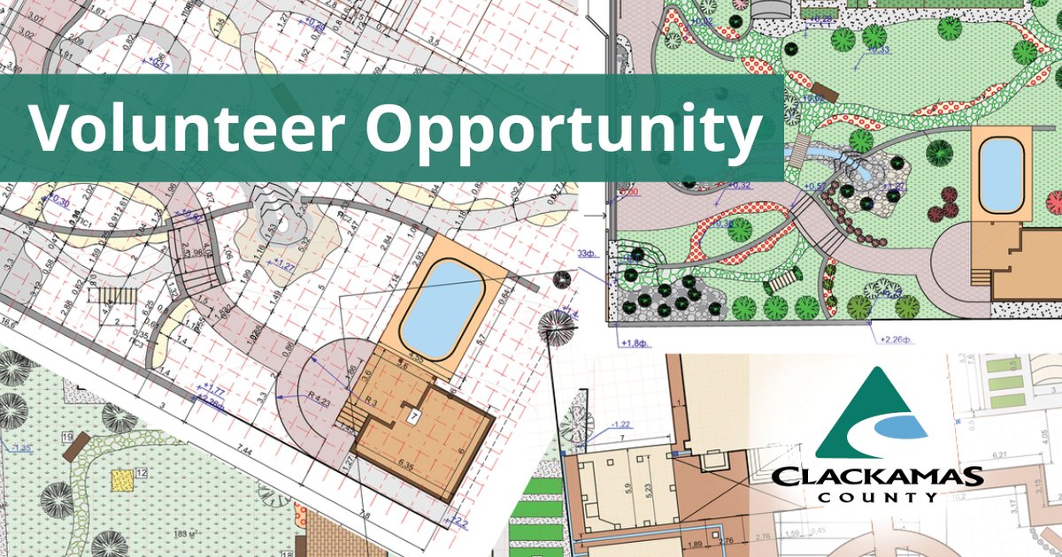 Are you interested in increasing public participation in land use decisions? The Committee for Community Involvement has a volunteer opening. The time commitment is about 2 hours/month, but the impact is so much more! Visit our website to apply: bit.ly/47zOvpV #clackco