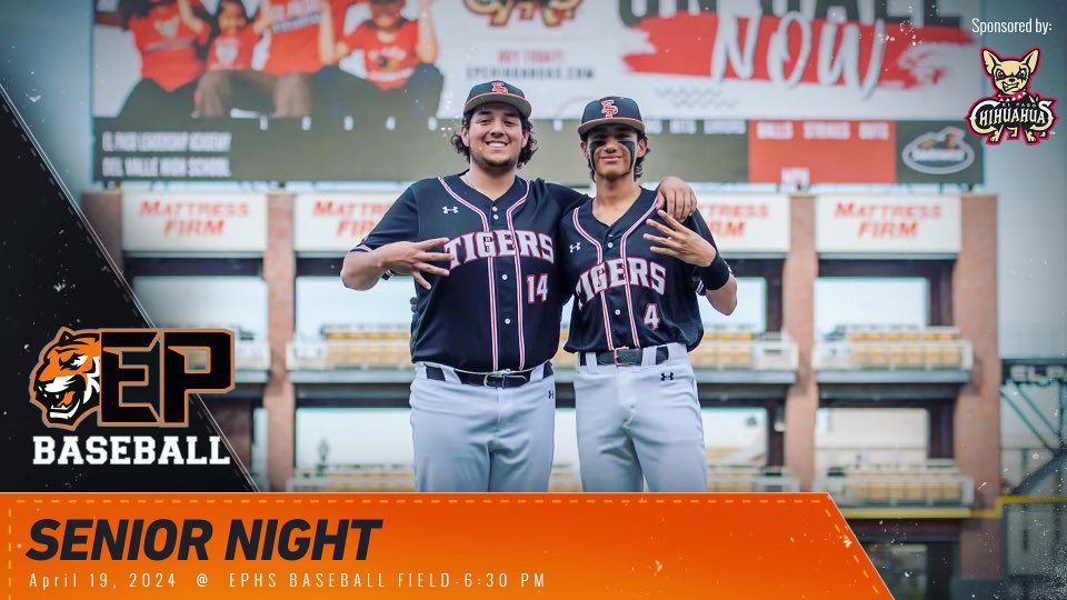 El Paso High Baseball tweet media