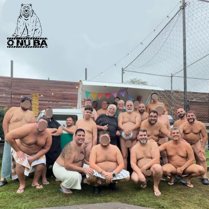 onuba_ok's tweet photo. Que grupete !....  Sumate 😍 #nudismo #ososnudistas #Bears #bearsandchasers #LGTBQ 
Seguinos dale retweet https://t.co/AsWzwn4gL7