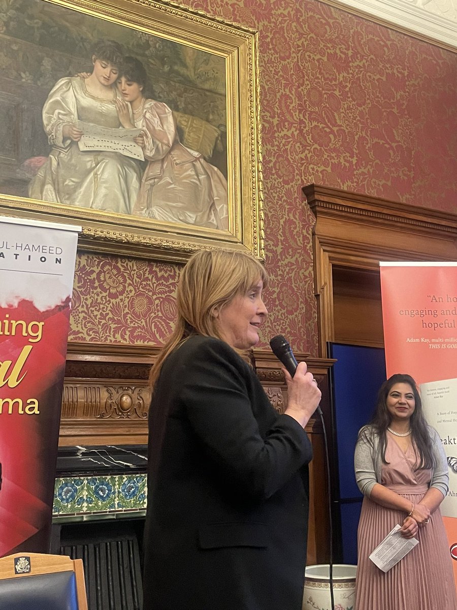 Powerful speech by Sarah Jones MP, a tireless advocate for mental health equity, Sarah highlighted the need for accessible resources and empathy. @LabourSJ @UKParliament @HouseofCommons