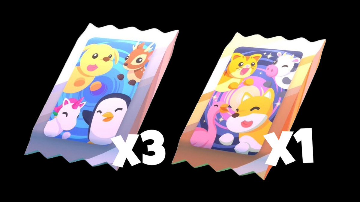 💟 Sticker Pack Giveaway! 💌

Three Standard Packs &amp; One Premium Pack! Two winners! 🏆

How to enter?

Follow <a href="/TheUpliftA/">Uplift Alliance 🔎</a>! 🔥
Like &amp; Retweet! ♥♻
Tag 3 Friends! 💬

🏷️: #adoptme #adoptmetrades #adoptmetrading #adoptmegiveaway #adoptmepets #adoptmetradings #adoptmegws
