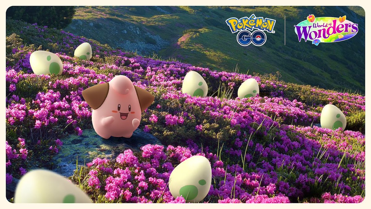 Pokémon GO detalla su evento de Día de eclosiones de Cleffa. 📅 28 de abril de 14:00 a 17:00 hora local. ➡ Cleffa en Huevos de 2 km ➡ Más probabilidad de salir ✨ Shiny 👉 Todos los bonus, investigaciones y recompensas en centropkmn.com/2024/04/18/pok…