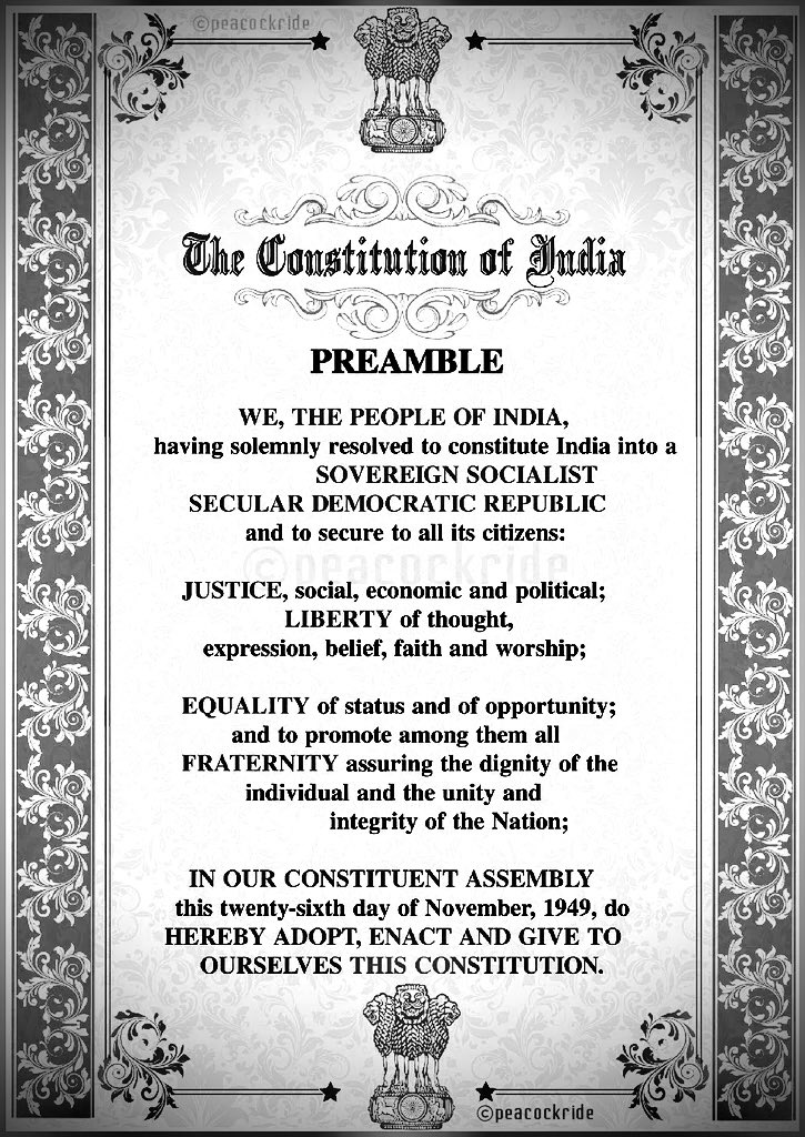 Save Nation Save Democracy Save Constitution Save Secularism Save Minority Save Women Save Economy Save Individual Freedom Save Inclusivity Save Borders Save Education Save Knowledge Save State Autonomy #Vote4INDIAAlliance and SAVE FUTURE Every Vote matters! ❤️