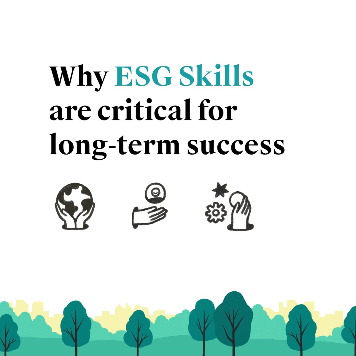 We care about ESG skills, and you should too. Why? ESG data is seeing rising significance around the globe. Companies that see growth and profitability, paired with improved ESG policies, outgrow their competitors. 📈 More on ESG practices ➡️ bit.ly/3W2TcFl