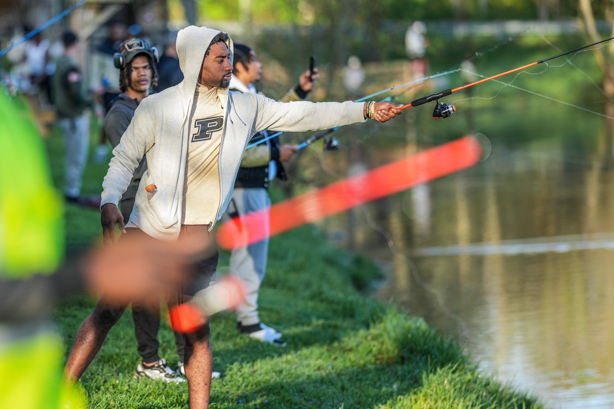 Coming for our spot on the Purdue Fishing team 🎣 #BoilerUp