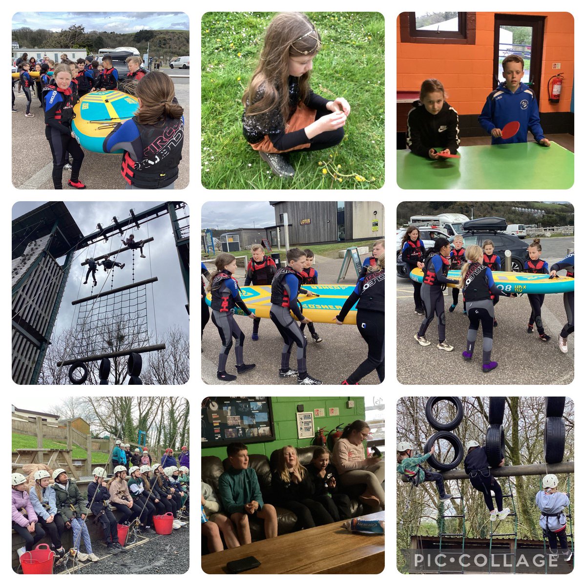 Another amazing day on our year 5 residential!