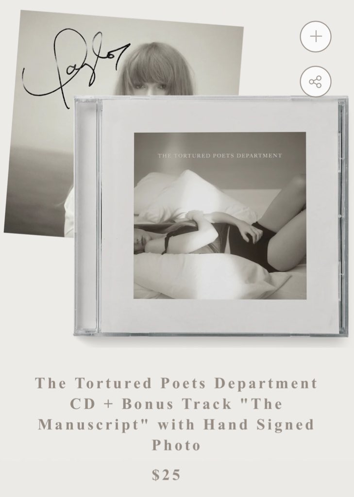 Reply to this tweet if you did NOT manage to get a signed CD and think they should be restocked! <a href="/taylorswift13/">Taylor Swift</a> <a href="/taylornation13/">Taylor Nation</a> #TSTTPD