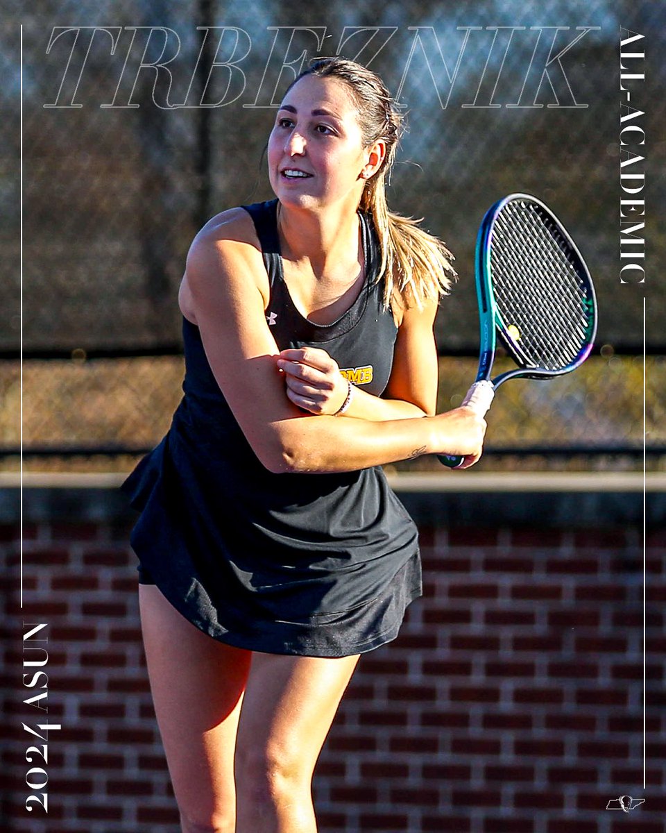 𝐒𝐞𝐫𝐯𝐢𝐧𝐠 𝐮𝐩 𝐀(𝐜𝐞)𝐬 🎾 Our girl Anja claims a spot on the 𝟐𝟎𝟐𝟒 𝐀𝐒𝐔𝐍 𝐖𝐨𝐦𝐞𝐧’𝐬 𝐓𝐞𝐧𝐧𝐢𝐬 𝐀𝐥𝐥-𝐀𝐜𝐚𝐝𝐞𝐦𝐢𝐜 𝐓𝐞𝐚𝐦 for her work on the courts and in the classroom 🤩 #IntoTheStorm ⛈️ | #HornsUp 🤘