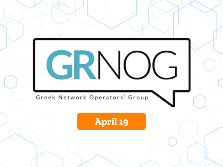 Are you attending #GRNOG 16 tomorrow? Don’t miss an exciting network automation panel discussion featuring NTC’s Nikos Kallergis at the end of the day! 🤖 See you there! 👉 hubs.ly/Q02tm-Yj0 #greektech #networkautomation #grnog16