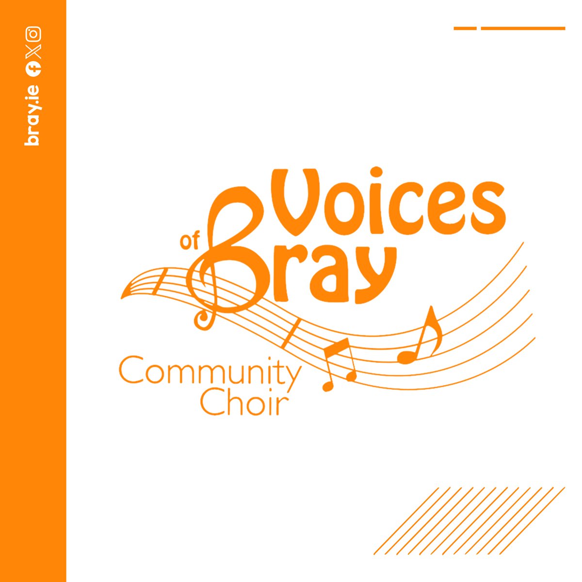 The @VoicesofBray will hold its annual summer concert in May.

📅 Sunday, May 5th 
⌚️7 pm
📍St. Fergal’s Church, #Bray A98 FP93
ℹ︎ + 🎟️ eventbrite.ie/e/voices-of-br…

#SummerInBray #LoveBray