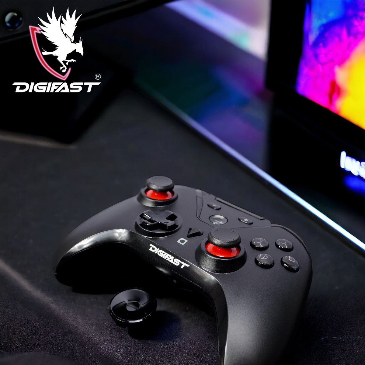 ¡Deja que los joysticks CMD77, flexibles y precisos, te ayuden a entrar con valentía en el mundo de los videojuegos! 💪
Pruébalo ahora 👉 buff.ly/3l6F6Pu
#digifast #digifastusa #gaming #gaminglife #gamingsetup #gamingpc #gamingposts #gamingroom #gamingrig #gaminggear