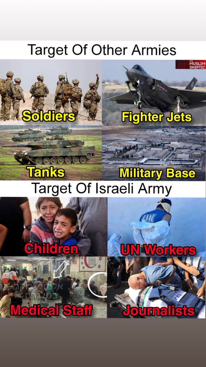 @emilykschrader @IlhanMN This is why Israel is hated!