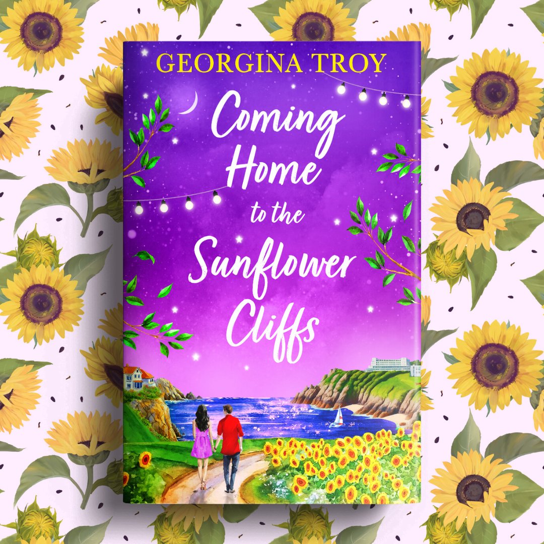 ✨ OUT NEXT MONTH ✨ #ComingHomeToTheSunflowerCliffs is a gorgeous getaway romance from @GeorginaTroy, out on May 18th! 📖 Pre-order your copy today: mybook.to/homesunflowers…