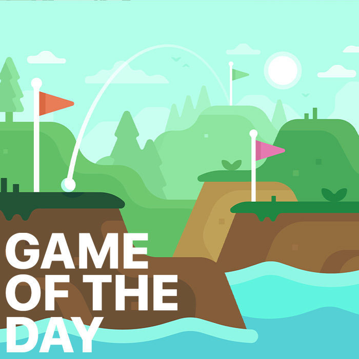⛳️ <a href="/CoffeeGolfGame/">Coffee Golf</a> from @ShallotGames is our #GameOfTheDay!

Every day’s a good day for golf—when it takes only 5 minutes. Master a tiny new course every 24 hours, right from your iOS device. The twist? You only get to use three clubs. Good luck.

📲: apple.co/CGGOTD