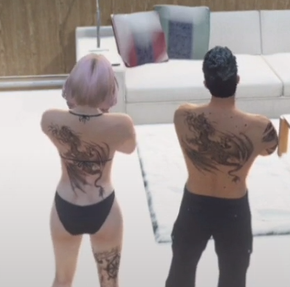 Kenpachih13's tweet photo. Tienen el mismo tattoo en la espalda... que representara??
pov. el día que sassa dijo que serian padres... debo decir que una lagrima salió por hay...
#JASSA https://t.co/yNu2jxExQN