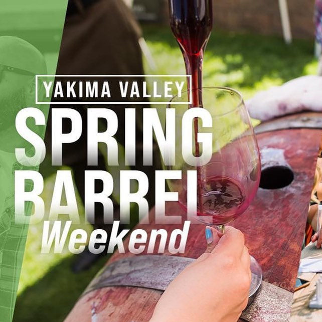 Every April, #wineries all around the #YakimaValley open their doors to celebrate the season with Spring Barrel Weekend! Take a trip April 26-28th to discover the next great Yakima Valley #vintages. visityakima.com