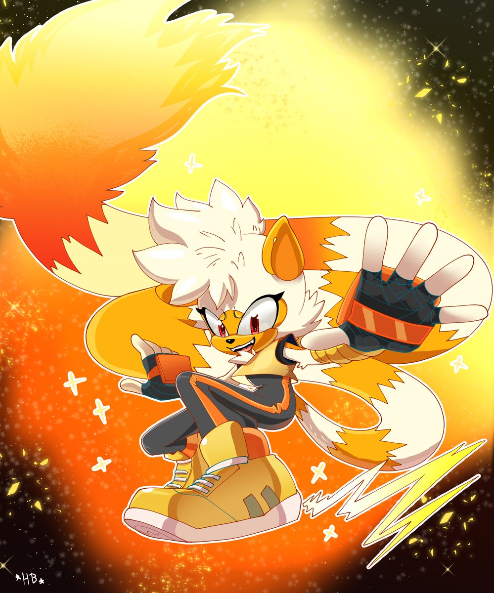 Set your heart on fire! You'll find your flame!
-Super Tangle!-
.
.
.
#sonicfanart #SonicTheHedeghog #IDWsonic #tanglethelemur