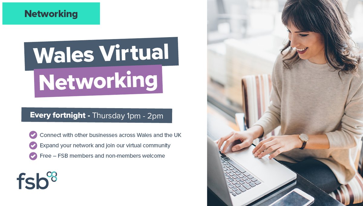 Another fantastic #WalesVirtualNetworking session wrapped up! Thanks to all who joined us 👋 Join our next session on Thursday, 2 May, 1-2pm for free, friendly virtual networking 🔗 go.fsb.org.uk/3xDomsK Everyone welcome!🌐 #WalesNetworking #OnlineCommunity #Networking