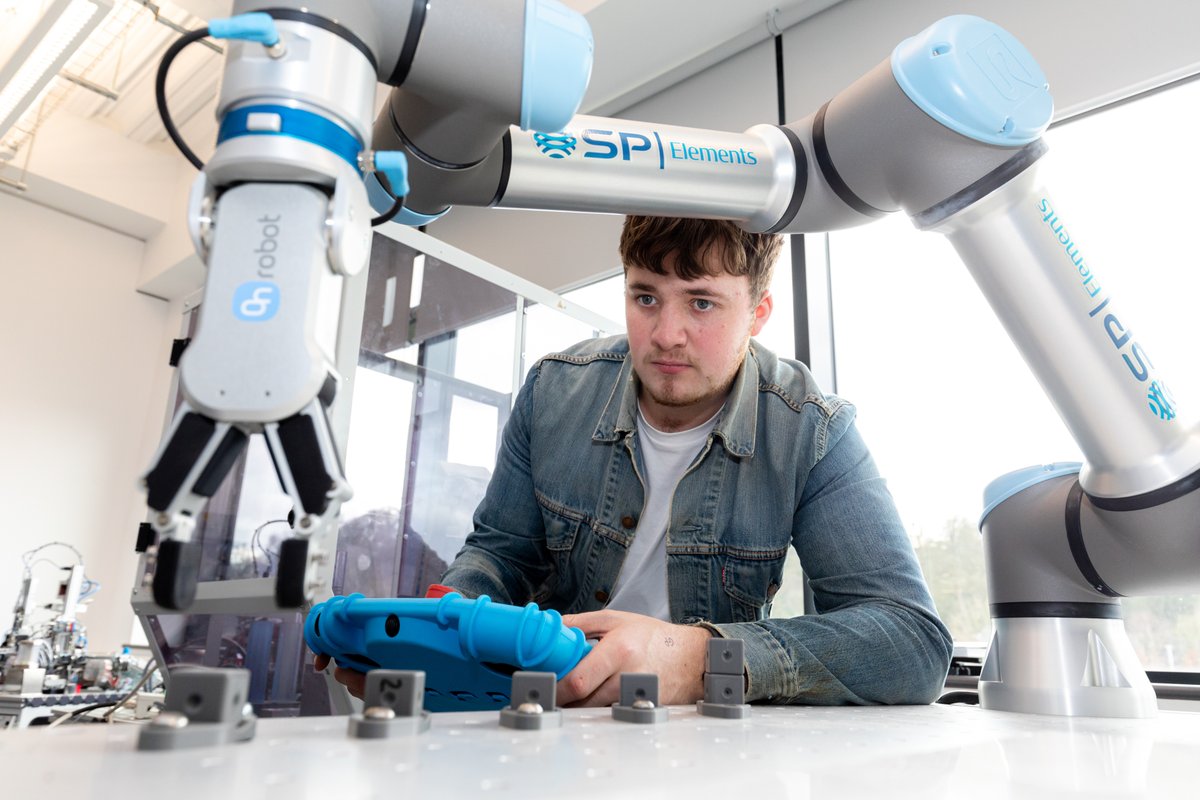 BCM_IoT's tweet photo. Looking for a way to progress your knowledge and skills? 🤔
Join one of our free* Advanced Engineering and Manufacturing courses and become a part of a vibrant adult learning community!
Click here to learn more about each course: https://t.co/I4jTZNCHzn
T&Cs apply https://t.co/CC1xYlyQ5u