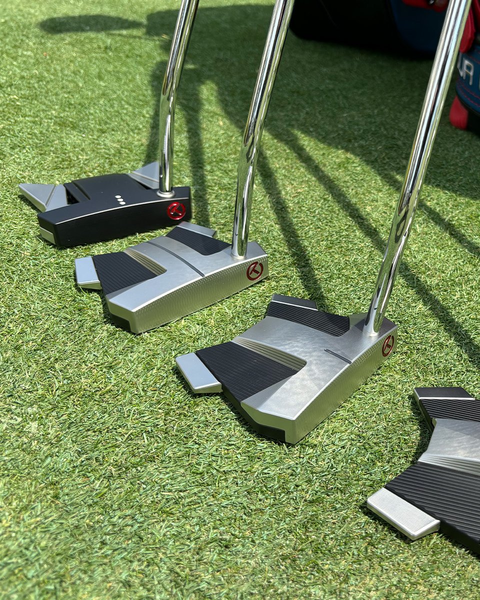 Checking in from South Carolina with a closer look at some of the putters in play at @RBC_Heritage.