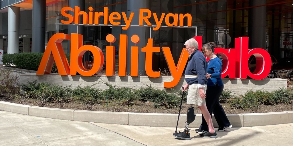 Shirley Ryan AbilityLab (@abilitylab) on Twitter photo <a href="/LeviHargrove/">Levi Hargrove</a> and team at Shirley Ryan AbilityLab’s Center for Bionic Medicine have developed a bionic leg that increases mobility by responding to brain power. Read the full story in <a href="/ChiHealthMag/">Chicago Health Magazine</a>: bit.ly/4aES6Es #limblossawarenessmonth #bionicleg <a href="/LeviHargrove/">Levi Hargrove</a> and team at Shirley Ryan AbilityLab’s Center for Bionic Medicine have developed a bionic leg that increases mobility by responding to brain power. Read the full story in <a href="/ChiHealthMag/">Chicago Health Magazine</a>: bit.ly/4aES6Es #limblossawarenessmonth #bionicleg