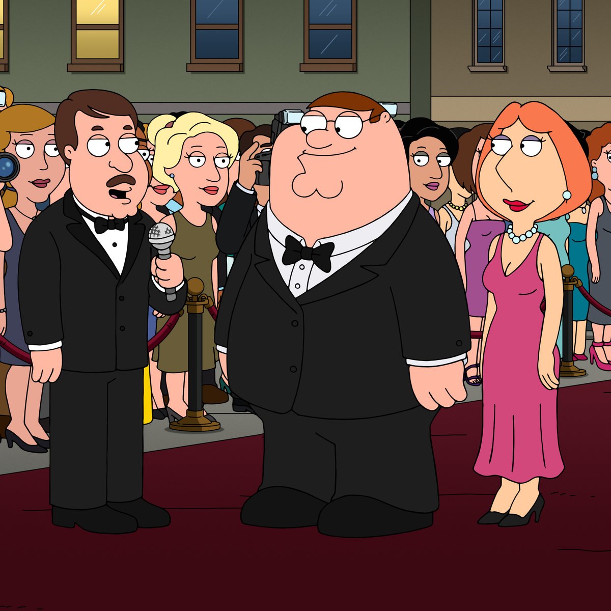 what questions do you have for the cast and producers of #familyguy? submit them here for a chance to be featured tomorrow during our 25th anniversary celebration at @paleycenter!