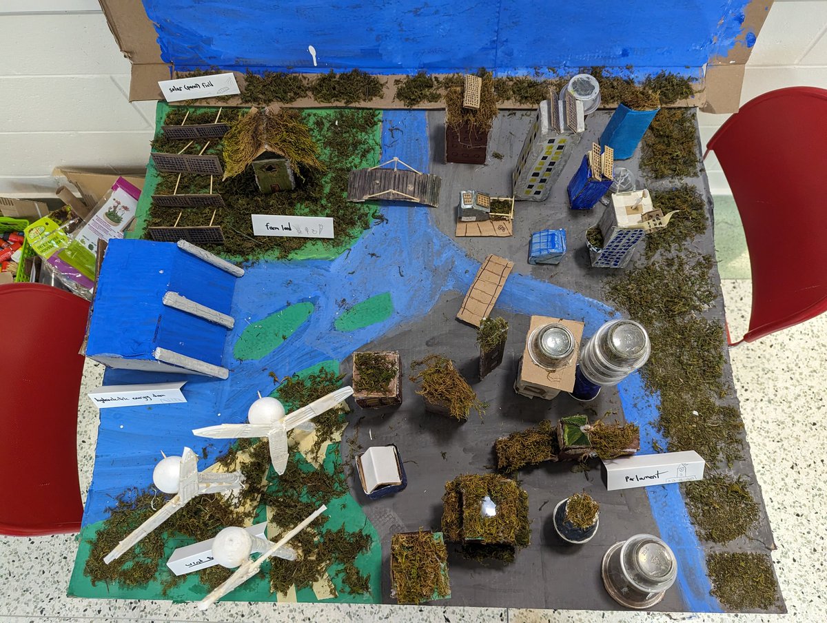 Check out this #ClimateChange project run by @msmollyteacher It's a proposal for a change in Ottawa's plan to decrease the climate change effects on our city and beyond! Way to go! @ocsbEco @ocsbindigenous @ocsbArts