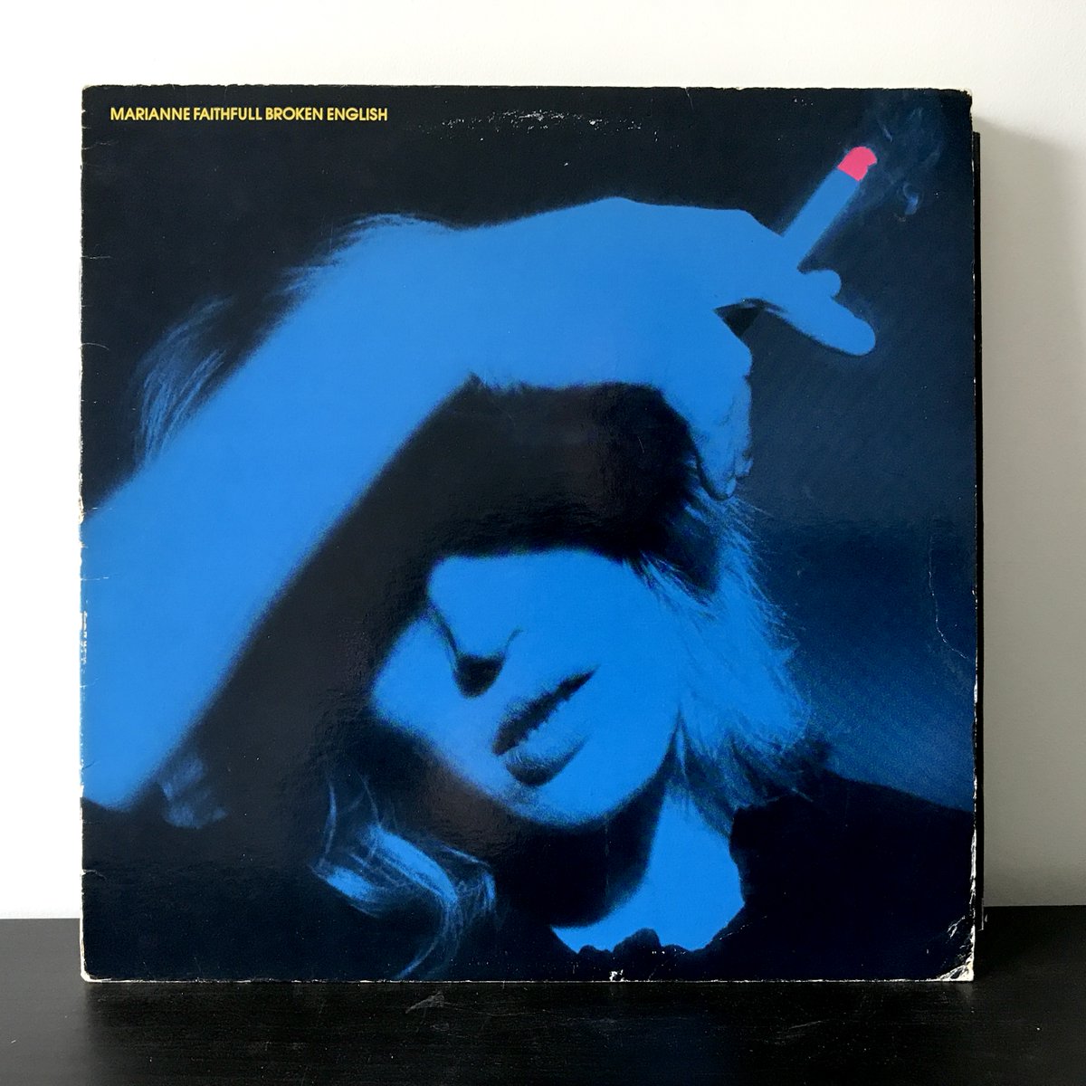 #NowPlaying Marianne Faithfull Broken English 1979