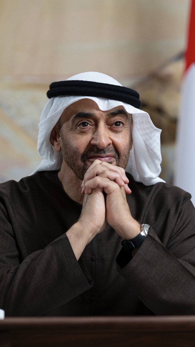 mes_alshamsi's tweet photo. في كل ظهور لك سيدي نطمئن أكثر ونرتاح أكثر ونحمد الله سبحانه أكثر وأكثر على ان سموكم على رأس الهرم لهذه الدولة العظيمة بفضل من الله سبحانه وقيادتكم لها  ، ربي أجعل هذا البلد أمناً 🤲❤️🇦🇪
#محمد_بن_زايد_رجل_الإنسانية https://t.co/nUViDWwsvz