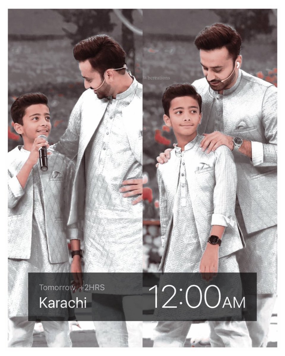 - HAPPY BIRTHDAY ADIL ABBAS - @WaseemBadami To baba’s best friend..baba’s support System..Baba’s energy booster, May Allah bless Adil with the best always in any or every path he leads to. May he be the pride of his parents Ameen🤍 #HBD_JuniorBadami