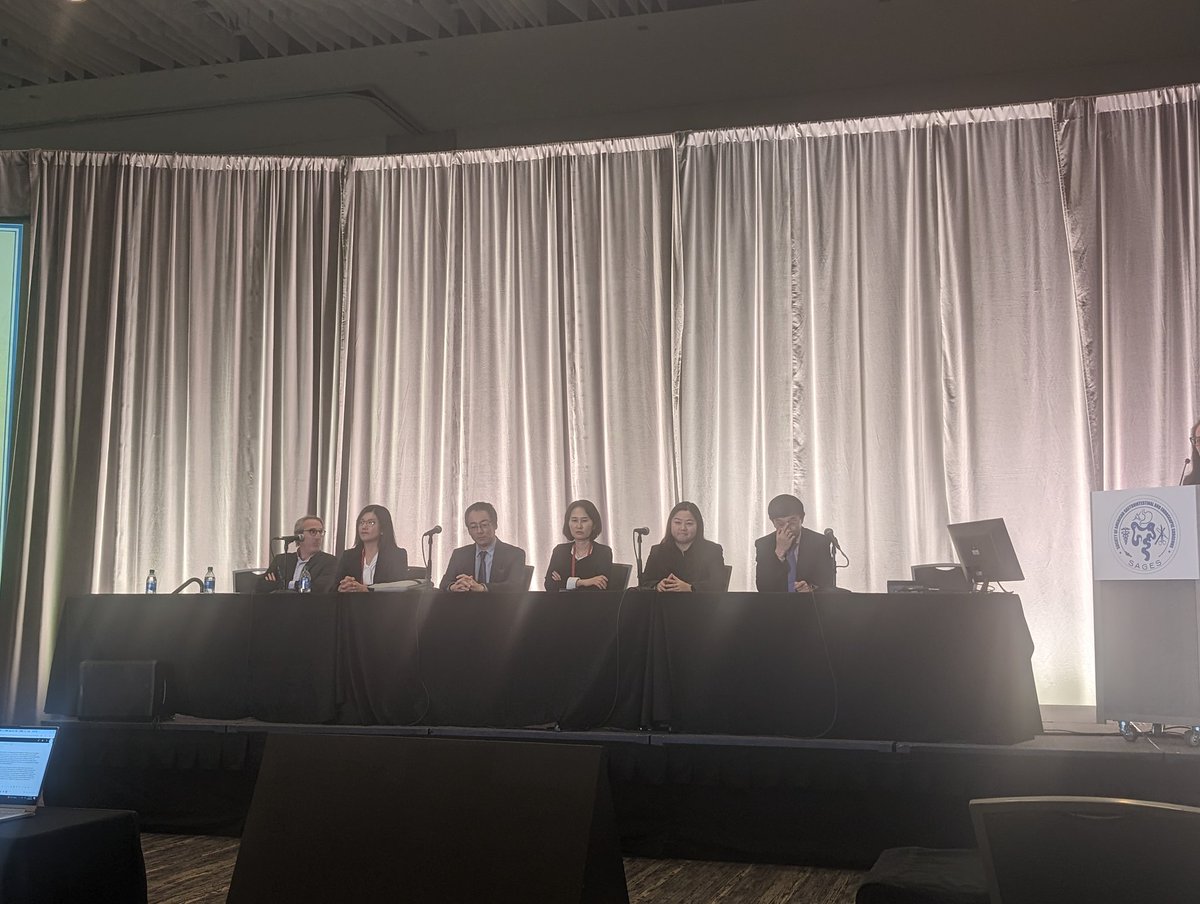 Achieving excellence in #rectalcancer #surgery @SAGES_Updates. Very interesting session chaired by @DanaSandsmd @CleveClinicFL #SAGES2024 @SWexner @BoutrosMarylise @patsyllamd @DouradoJMD @PRogers125 @dr_samehhany81