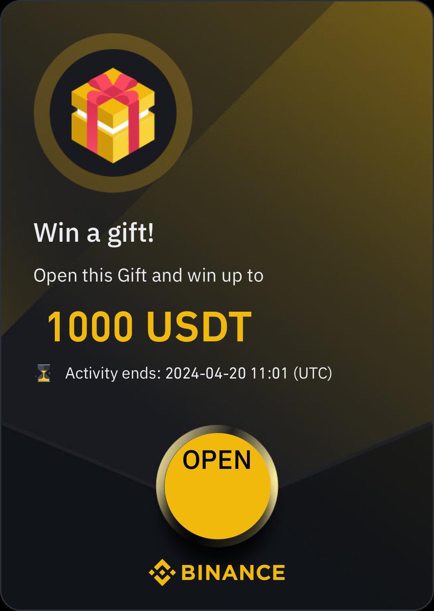 tamimcrypto's tweet photo. 🌙 Eid Al Fitr Special: Win Up to 1,000 USDT with Binance! 🎁 https://t.co/3e48BBSK1c