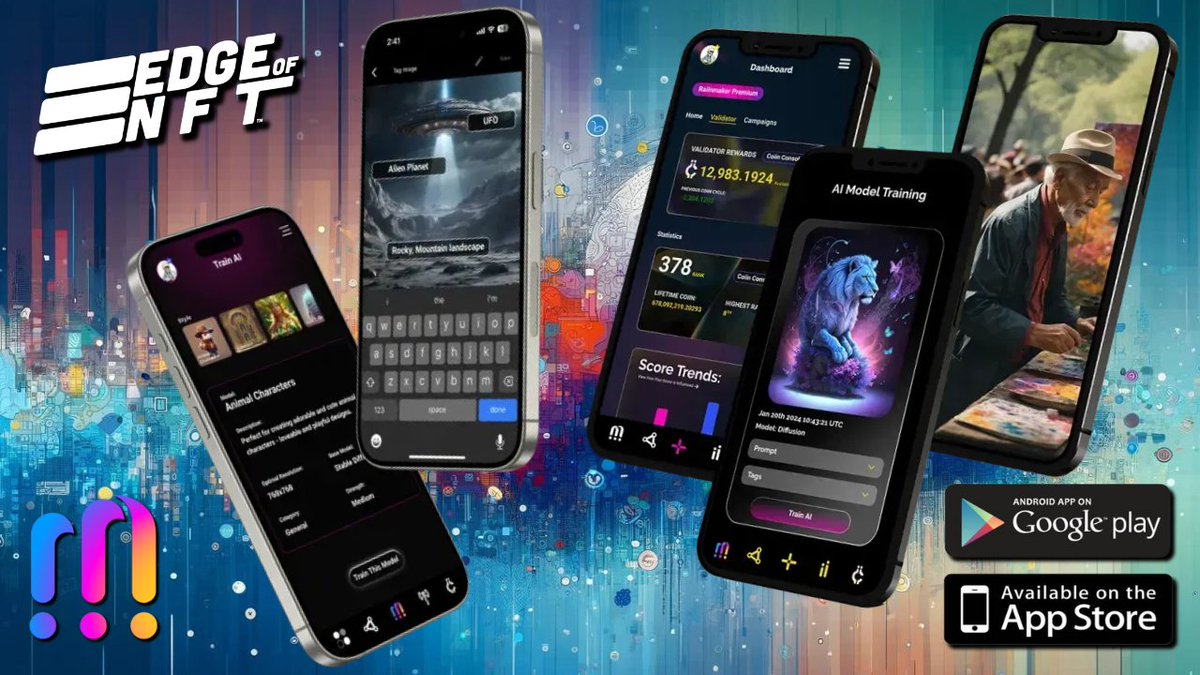 The Edge of Show 🎙 (@theedgeofshow) on Twitter photo COIIN's initial IDO sold out in just 29 seconds! 🤯
🪙 <a href="/RaiinmakerApp/">Raiinmaker</a>'s native token: $COIIN - is setting records & paving the way for massive Web3 & AI integration.
Over 100,000 new users are expected to join - don't be late because #ItPaysToBeEarly! ✅ COIIN's initial IDO sold out in just 29 seconds! 🤯
🪙 <a href="/RaiinmakerApp/">Raiinmaker</a>'s native token: $COIIN - is setting records & paving the way for massive Web3 & AI integration.
Over 100,000 new users are expected to join - don't be late because #ItPaysToBeEarly! ✅