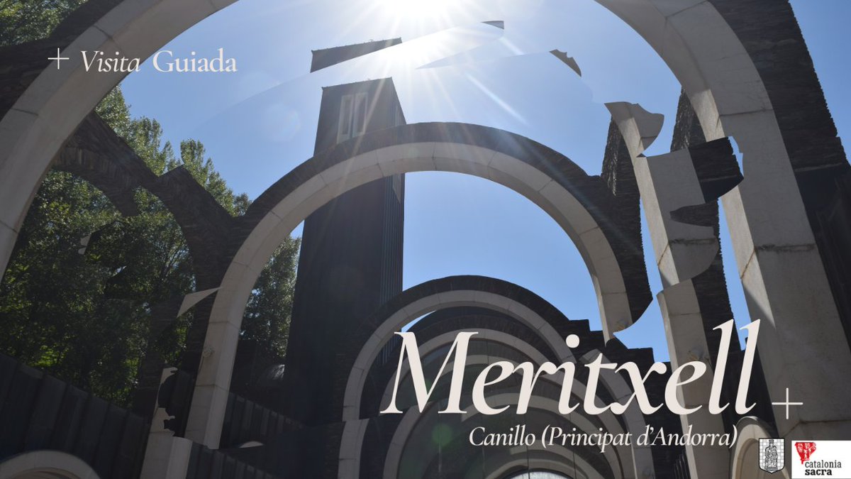 Amb els amics de @cataloniasacra hem organitzat una visita guiada aquest dissabte per a que petits i grans pugueu conèixer la Basílica Santuari de #Meritxell a Canillo (#Andorra) i l'arquitectura del seu temps. 🕚 11:00h ✉️ reserves@cataloniasacra.cat Us hi esperem!