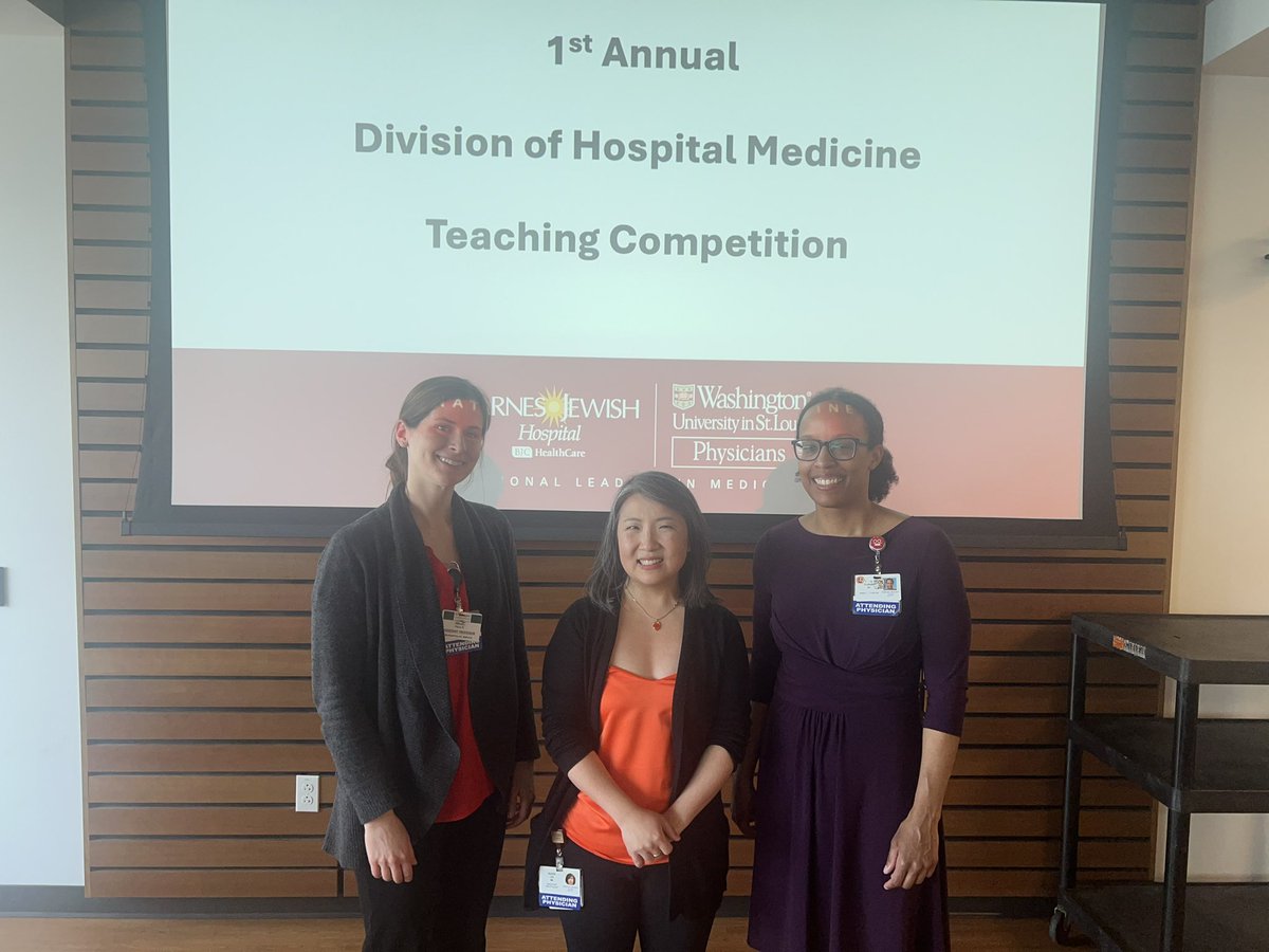 WashU Medicine Division of Hospital Medicine tweet media