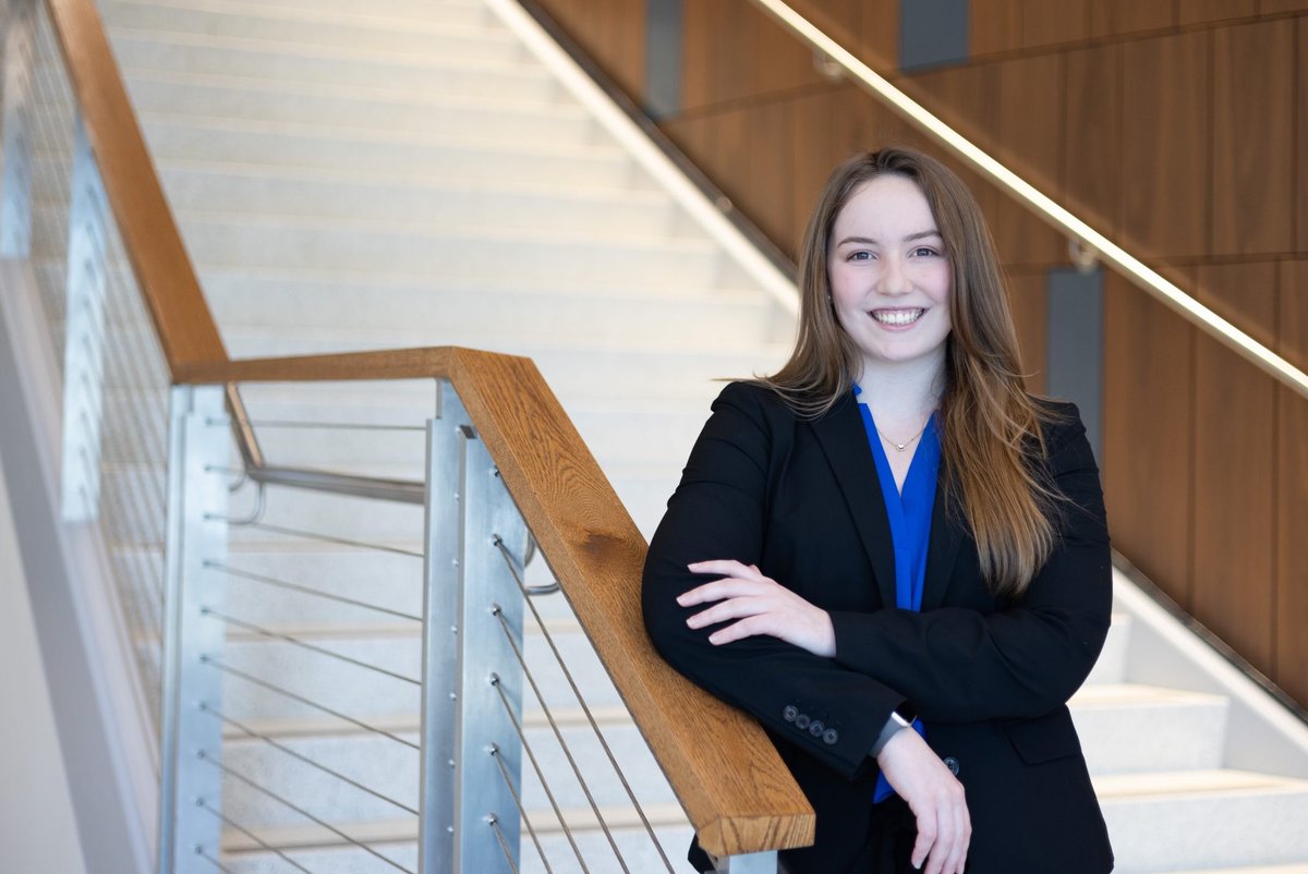The School of Nursing is proud to announce that junior nursing student, Kyndall Estep, has been awarded a scholarship through the Foundation of National Student Nurses’ Association from the AACN! Continue reading here: go.unc.edu/d6A8E