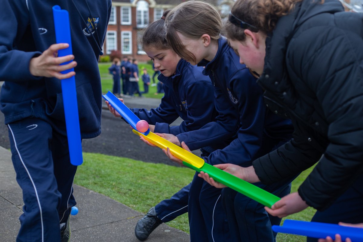 StPetersYork's tweet photo. Today, our #StPetersYear8 took part in a team building day! πͺ
They worked in their Enterprise teams to take part in archery, zorbing, orienteering and more to earn counters for showing collaboration and positive teamwork πββοΈ
#StPetersTogether | π€ https://t.co/GRQGzspOa6