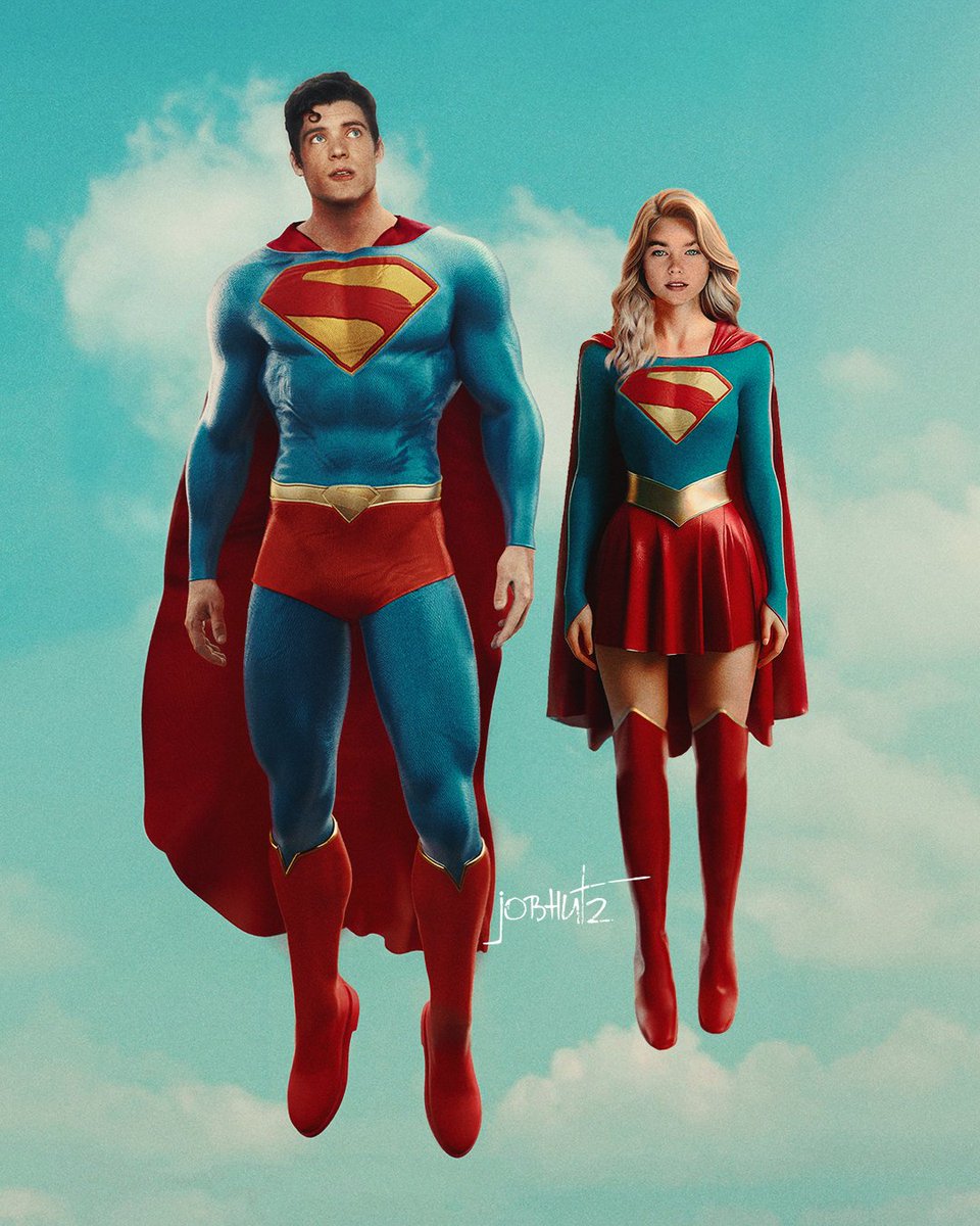 #Kryptonians

@corenswet #MillyAlcock @JamesGunn

#DCU #Superman #Supergirl #WomanOfTomorrow #Superman2025