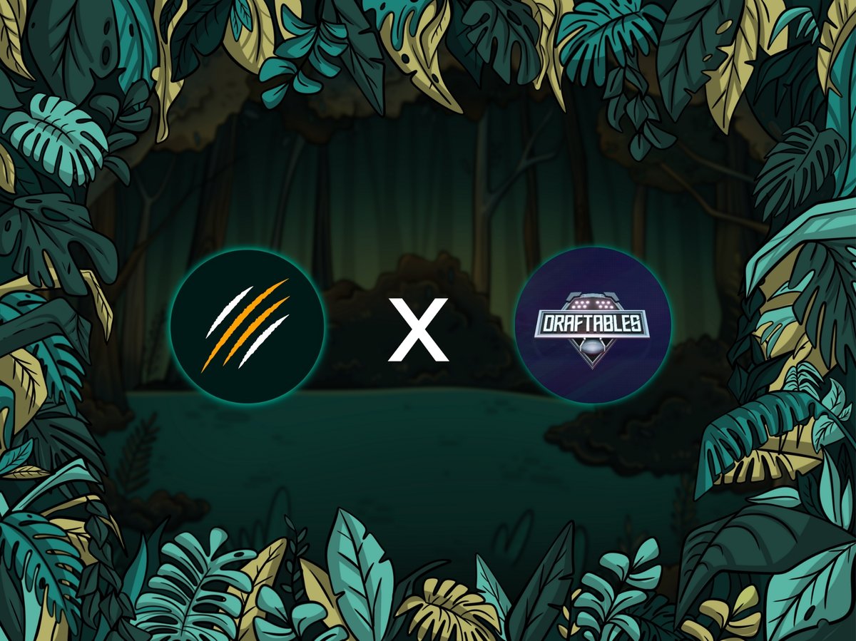 Jungle Network has Collaborated with Draftables We are very excited for the future and wish them the best of luck for their launch. Jungle 🔸 Draftables