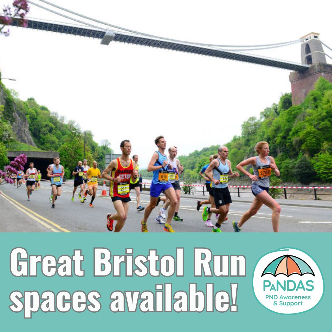 🙌 ⚠️ Great Bristol Run charity spaces for PANDAS available! If you'd like to run this fantastic 10k event to raise money for us, sign up today at bit.ly/pandas_bristol… #signup #bristol #run #charity #10k #Bristol10k #GreatBristolRun #mentalhealth #PNDawareness