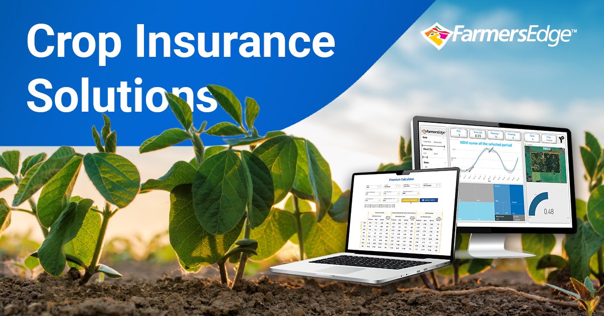 Reduce manual processing time and standardize your crop insurance data. Learn how Farmers Edge is saving insurers time and boosting efficiency through its remote sensing tools and predictive analytics.​ Contact our team of experts today by visiting loom.ly/KTI046A