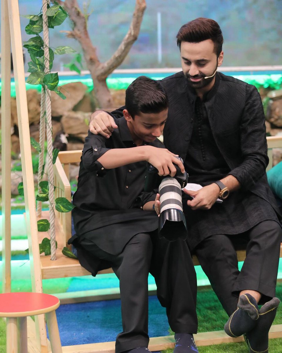 Wish you a very happy Birthday junior Badami May Allah give you a long healthy life with alot of happiness... May Allah give u more success in your life like your baba!!! Lots of prayers on your special day little Champ <3 #HBD_JuniorBadami @WaseemBadami