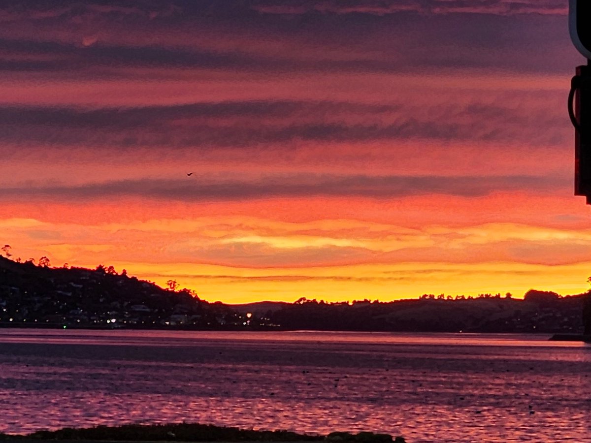 The definition of #fomo as a #photographer who has to work a full time job knowing that the weather forecast for the weekend is rubbish #sunrise #goldenhour #stormhour