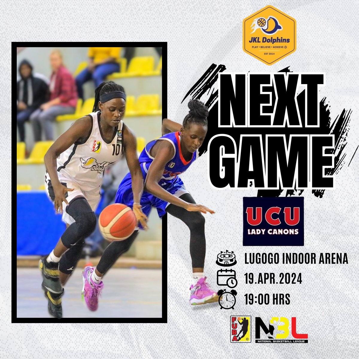 Second round, is that you? #FUBAWNBL24 #ThisIsTheWay🐬 #leg2Opener