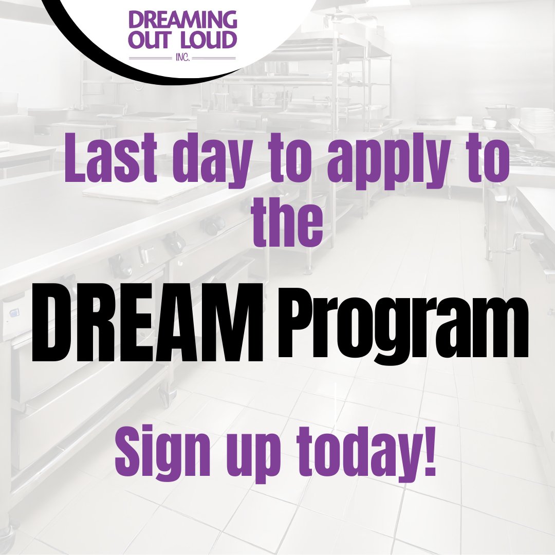 You still have time to apply for Dreaming Out Loud's Resilient Enterprise Accelerated Program! If you have a food business ready to scale up, click the link in our bio and apply TODAY! #foodsystems #growthmindset #BlackOwned #BlackFarmers #BlackOwnedBusiness #Farm #BlackFarmer