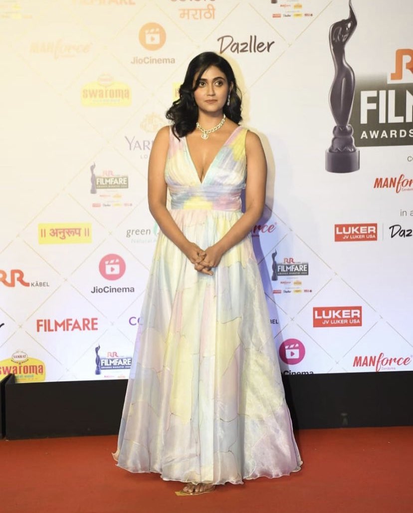 #RinkuRajguru at the #RRKabelFilmfareAwardsMarathi2024
@rr_kabel_ @ManforceIndia @hellenergy_india @dazllercosmetics