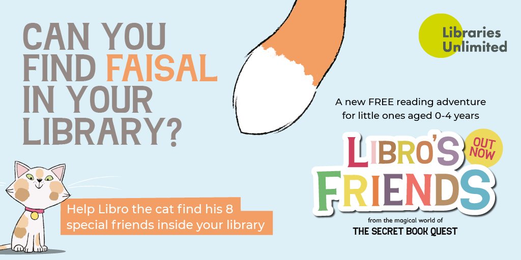Libro’s Friends is an exciting reading journey designed for children aged 0-4, aiming to foster a lifelong passion for reading. Grab a free sticker book from us and collect the 8 animal stickers each time you visit the library together. #LoveBooks #LoveLibraries #LibrariesForLife
