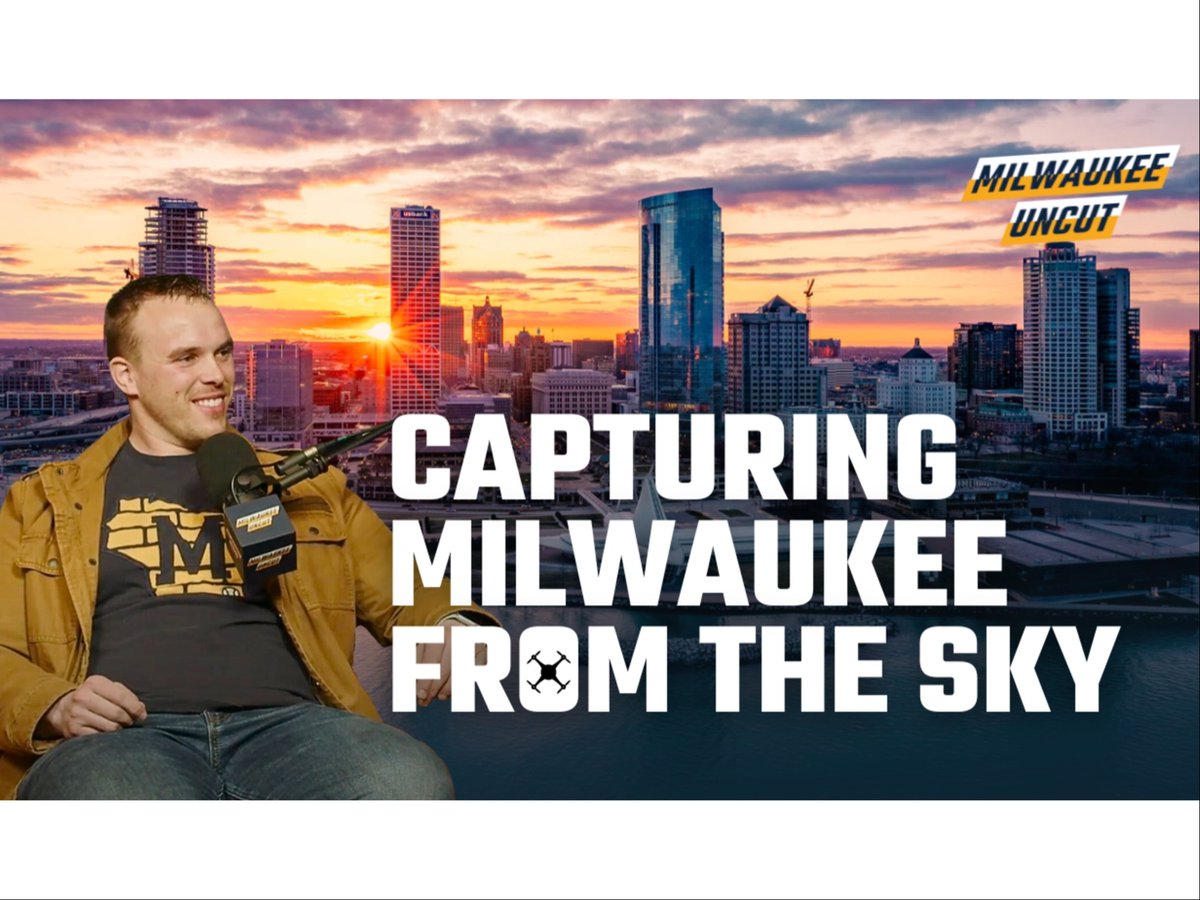 Nate Vomhof: Behind the drone that makes Milwaukee shine dlvr.it/T5hT3S