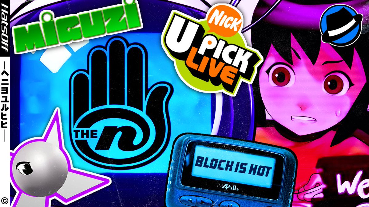 NEW VIDEO Talking about nostalgic TV blocks from the 2000s! RETWEETS APPRECIATED LINK BELOW⬇️