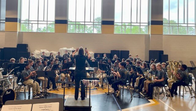 Amazing Yellow Jacket &amp; Stage Band 2024 season!!  Thank you to our students for making music with us after school.  Thank you family and friends for your support &amp; encouragement.  The concert and our January-April rehearsals were a blast!! <a href="/PartnerMiddle/">Partnership Middle School</a>